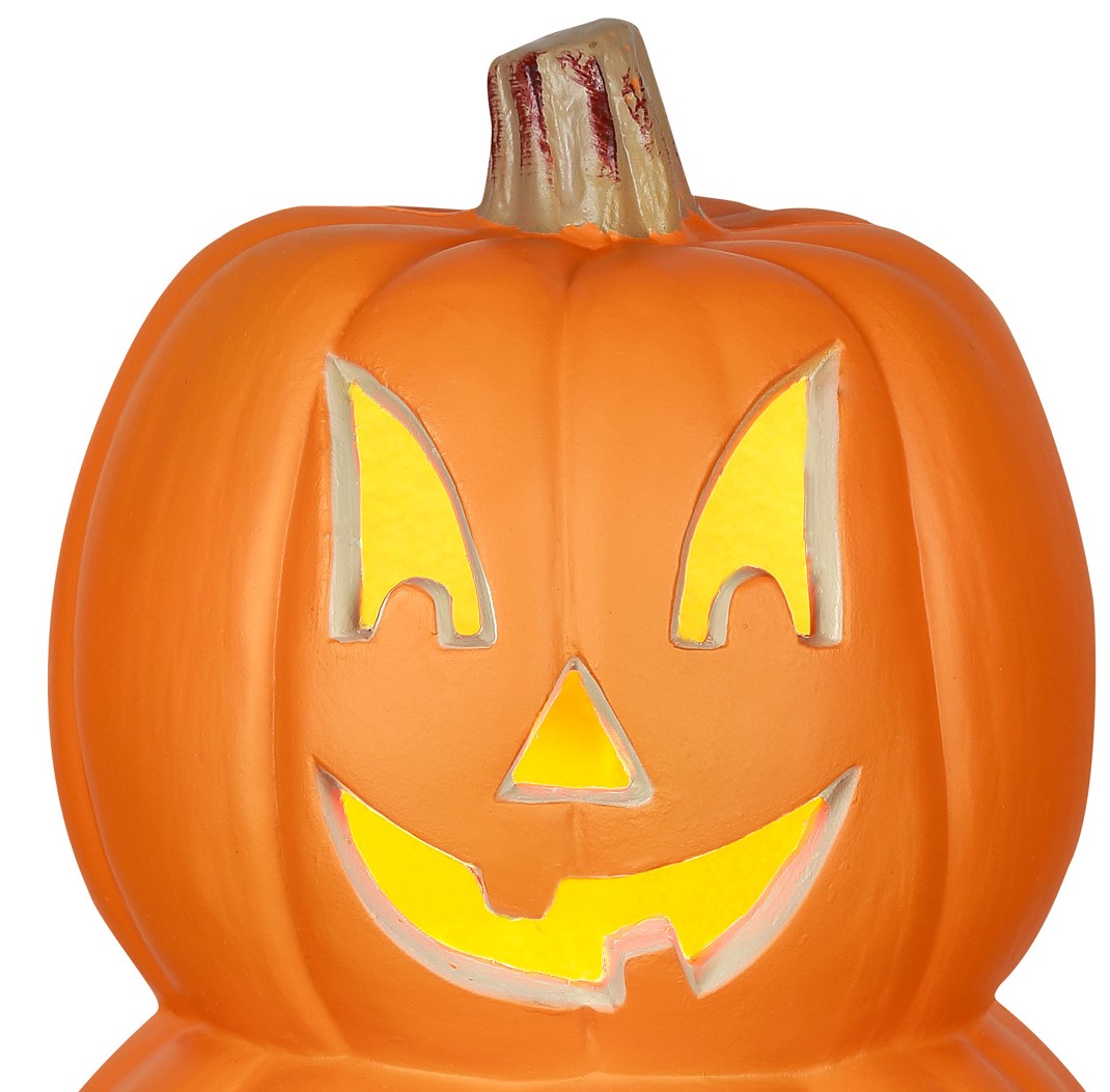 Way to Celebrate Halloween Light-Up Pumpkin Trio Decoration - image 4 of 6