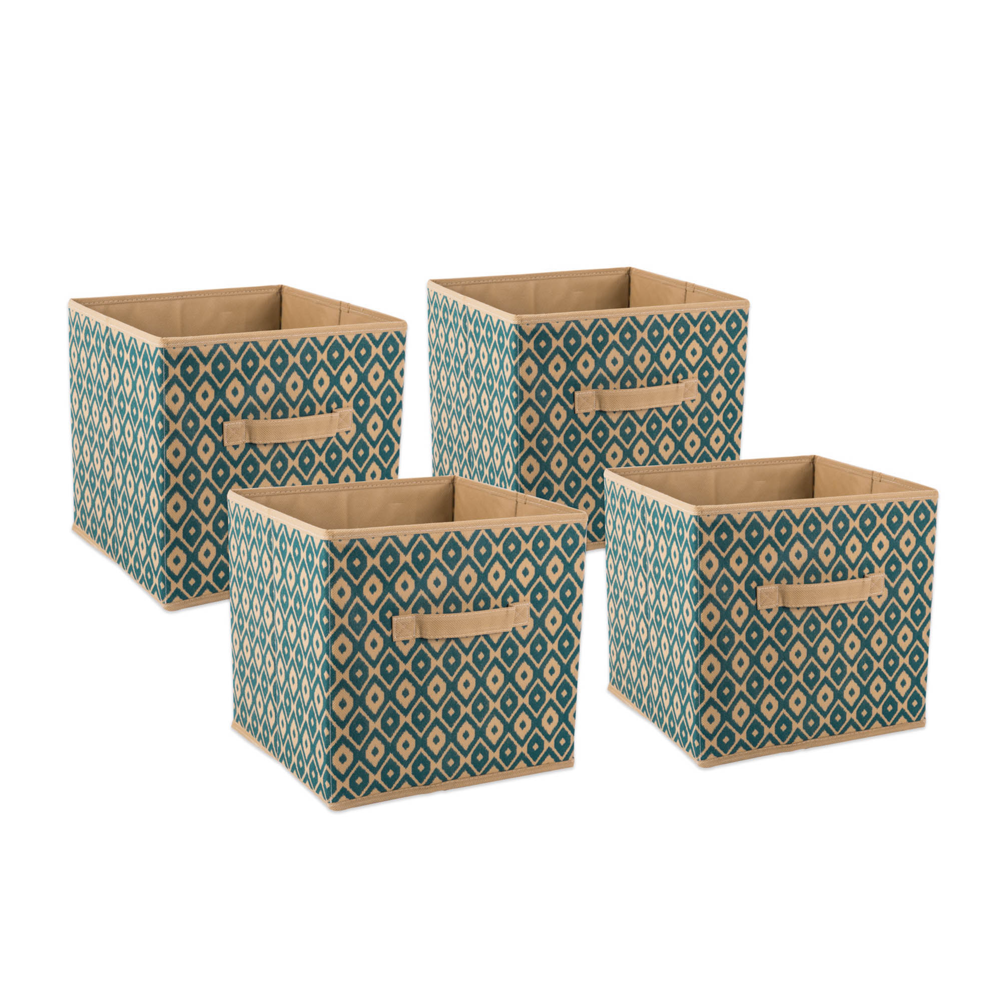 DII Fabric Storage Bins for Nursery, Offices, & Home Organization, Containers Are Made To Fit