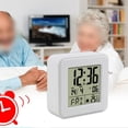 thumbnail image 2 of Smart Clock For Elderly With Temperature And For Perpetual Calendar Display, 2 of 7