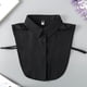 thumbnail image 3 of Blusa negra desmontable para mujer con cuello falso, 3 of 3