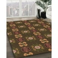 thumbnail image 2 of Ahgly Company Indoor Rectangle Patterned Light Brown Area Rugs, 2' x 5', 2 of 6