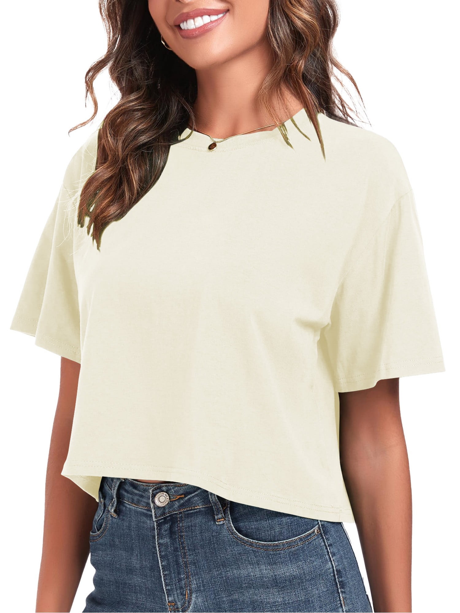 Athletic Works More Dolman Sleeve Tee - Loose Fit Active Top