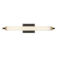 thumbnail image 5 of 24W Led Medium Bath Vanity In Transitional And Industrial Style-4.25 Inches Tall And 24 Inches Wide-Black/Heritage Brass Finish Hinkley Lighting, 5 of 14