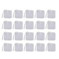 thumbnail image 2 of 3x20x Parches De Almohadillas De Electrodos Parches Electromédicos Cuadrados Para Electroterapia 5cm X 5cm, 2 of 8