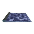thumbnail image 2 of Ahgly Company Indoor Rectangle Abstract Blue Modern Area Rugs, 3' x 5', 2 of 4