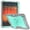 Gray + Mint Green, variant on DWaybox Heavy Duty Case for iPad Air 13‑inch (M4) 2026 Model A3462, 3-Layer Shockproof Armor Cover (Soft Silicone + Hard PC) with Kickstand & Pencil Holder -Red + Black
