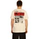 thumbnail image 3 of Elevenparis Hombre Fake News Camiseta gráfica blanca 2XL, 3 of 5