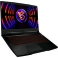 thumbnail image 3 of MSI THIN GF63 Gaming/Entertainment Laptop (Intel i5-12450H 8-Core, 15.6in 144 Hz Full HD (1920x1080), Win 11 Home) with Microsoft 365 Personal , Dockztorm Hub, 3 of 7