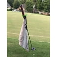 thumbnail image 6 of Mobile Pro Shop World's Premium V-Shaped Golf Club Stand - Durable Stainless Steel Holder Keeps Clubs Clean, Dry & Visible,  (Green), 6 of 6