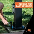 thumbnail image 6 of Goalrilla 9" Basketball Anchor System Installs in-Ground and Allows Goalrilla Hoop to Move with You, 6 of 17