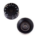 thumbnail image 5 of Mduoduo 4 Pcs Multi Color LP Electric Guitar Volume Tone Knob Top Hat Speed Control Guitar Knobs Black, 5 of 8