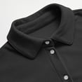 thumbnail image 4 of Ladies Early Autumn Solid Color German Velvet Lapel Cardigan Top for Daily Wear and Versatile Style, 4 of 8
