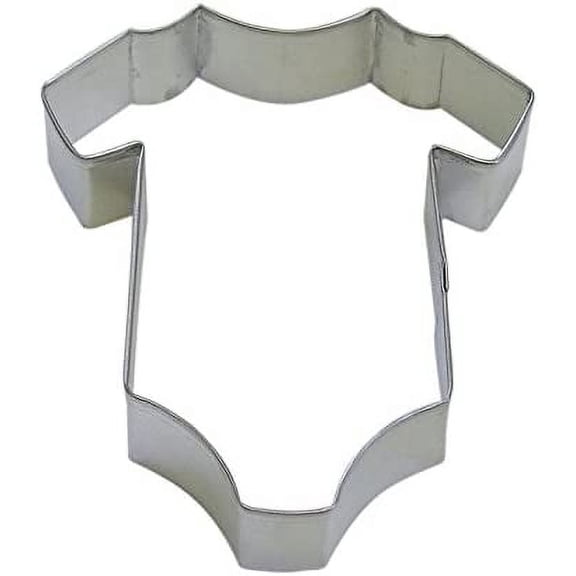 R&M International Baby Bodysuit 4" Cookie Cutter
