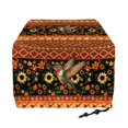 thumbnail image 2 of Xixirimido Aztec Tribe Sunflower Hummingbird Print Toaster Covers Bread Maker Cover, Kitchen Small Appliance Covers, Microwave Toaster Oven Cover Toasters Kitchen Accessories, for 2 Slice, 2 of 7
