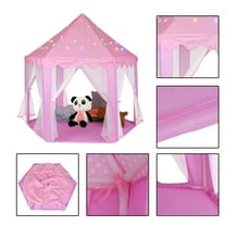 QCR Play Tent Princess Castle Children Kids Play House Activity Portable Fairy House