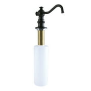 Kingston Brass SD7602 Vintage Soap Dispenser, Polished Brass