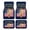 250 Years Of Freedom, variant on 4-Piece Car Floor Mats Set, 250 Years Of Freedom Crystal Velvet Automotive Front & Rear Floor Liners, Universal Fit for Car, Truck, SUV