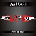 thumbnail image 3 of Attack Graphics Pro Series Number Plate Backgrounds for GASGAS EC 250 (Fuel Injected) 2023, 3 of 4