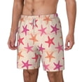 thumbnail image 2 of Xecao Starfish for Men's Swimming Trunks Swim Trunks Quick Dry Swim Shorts with Mesh Lining Funny Swimwear Bathing Suits, 2 of 9