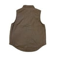 thumbnail image 2 of Lee Men's Workwear Vest (Bitter Chocolate, Large), 2 of 2