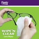 thumbnail image 4 of Toallitas para lentes Flents WIPE'N Clear, 75 unidades, empaquetadas individualmente, 4 of 6