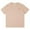 Khaki, variant on MuXiKeJi Clothes Men's Cropped T Shirt Short Sleeve Relaxed Fit Stretch Ribbed Shirt Heavy Cotton T-Shirts Workout Casual Tops Workout Gym Mesh Tees