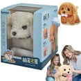 thumbnail image 2 of Liquidation! Milow Robot Chiot Milow Mon Robot Réaliste Milow Robot Milow Robot Réaliste Chiot Milow Chiot Robot Milow Mini Cadeau pour Filles Garçons 36 Ans Jouets en Peluche Électriques, 2 of 9