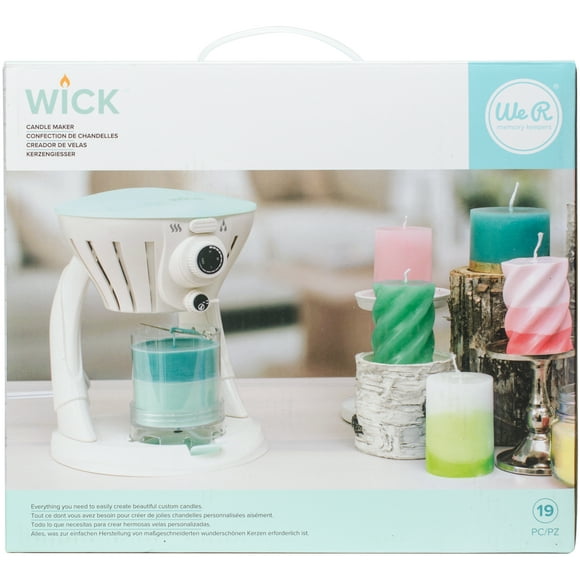 We R Wick Candle Machine Kit-