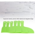thumbnail image 3 of 6Pcs Putty Knife,Taping Scraper Accessory Set Kit ABS Ergonomic Handle for Removing Putty Plaster Cement Concrete, 3 of 5