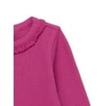 thumbnail image 2 of Garanimals Baby Girl Holiday Neck Trim Thermal Bodysuit, Sizes 0-24 Months, 2 of 3