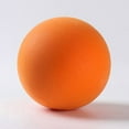 thumbnail image 1 of 18CM Mute Ball Baby Outdoor Toy Solid Sponge Soft Elastic Ball Orange, 1 of 5
