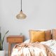thumbnail image 4 of unbranded Pantalla Decorativa Tejida En Beige Para Colgante Hogar, 4 of 6