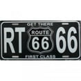 thumbnail image 2 of Aller à la Plaque d'Immatriculation de 1re Classe de la Route 66, 2 of 2