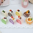 thumbnail image 4 of CIMAXIC 2Pcs Cake Display Rack White Plastic Cake Plate Stand for Birthday and Holiday Parties, 4 of 8