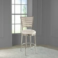 thumbnail image 1 of Hillsdale Tabouret de Bar Pivotant Rouen, 30", Nickel Brillant, 1 of 3