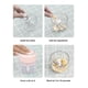 thumbnail image 5 of Mini Procesador De Alimentos, Evita Arañazos Capacidad De 250 Ml Cerradura De Seguridad De Acero Inoxidable 304 Mini Picadora De Ajo Para Verduras, 5 of 7
