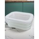 thumbnail image 3 of Caja para Verduras Refrigerada Con Tapa Caja Almacenamiento Transparente para Congelador Alimentaria para Refrigerador 22 5*16*8 5 Cm, 3 of 9