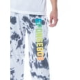 thumbnail image 3 of Nickelodeon SpongeBob SquarePants Mens' Far Out Sleep Pajama Set, 3 of 6