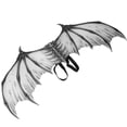 thumbnail image 3 of Alas de de Halloween ligeras alas de murciélago de Halloween plegables de 87 cm adolescentes de cosplay para niños ANGGREK Otros, 3 of 8