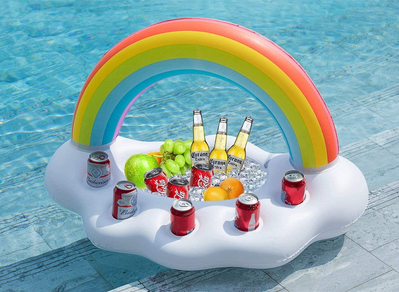 Party Rainbow Drink Dispenser Kit - Drink Party Kit Rainbow