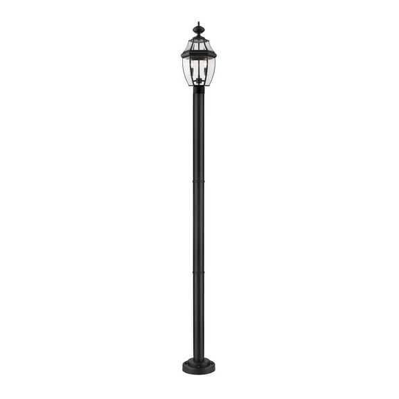 Z-Lite 3 Light Outdoor Pier Mounted Fixture