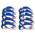 thumbnail image 5 of Bangcool 10PCS Golf Club Cover Creative Fashion Golf Iron Cover Protective Head Cover, 5 of 5