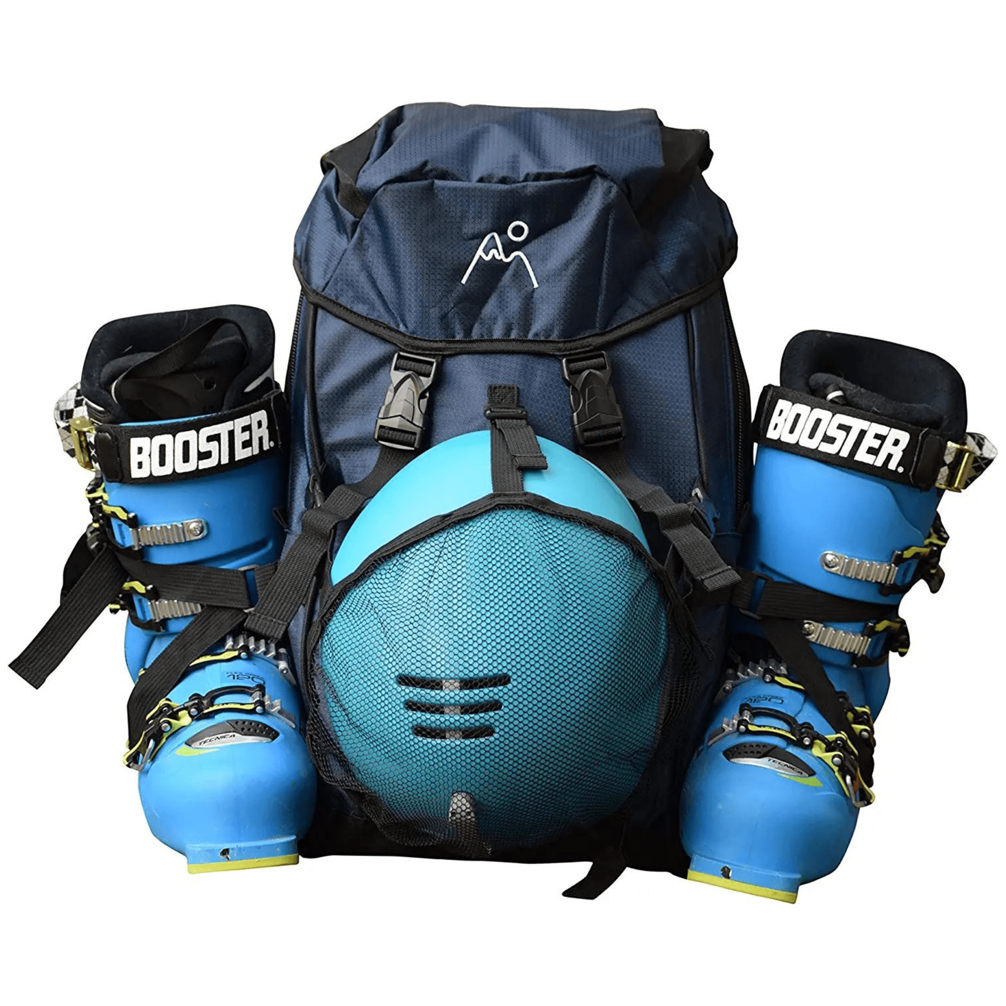 Mt Sun Gear Ski Boot Backpack/Boot Bag Super Durable, Lightweight for ski Boots, Snowboard