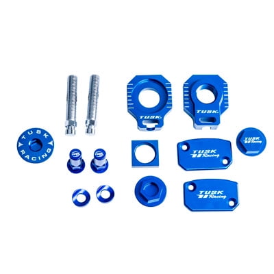 Billet Bling Kit Blue for Husqvarna FC 450 2014