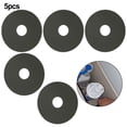 thumbnail image 3 of 5 Pcs pour Roca Valve de Chasse Double Toilette D1D D2D Laveuse à Diaphragme Joint AH0007100R, 3 of 9