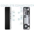 thumbnail image 3 of HP EliteDesk 800 G5 SFF PC de Sobremesa, Intel Core i5-9600, 16GB DDR4 RAM, 256GB SSD, WiFi, Teclado y Ratón, Windows 11 Pro (Renovado), 3 of 5