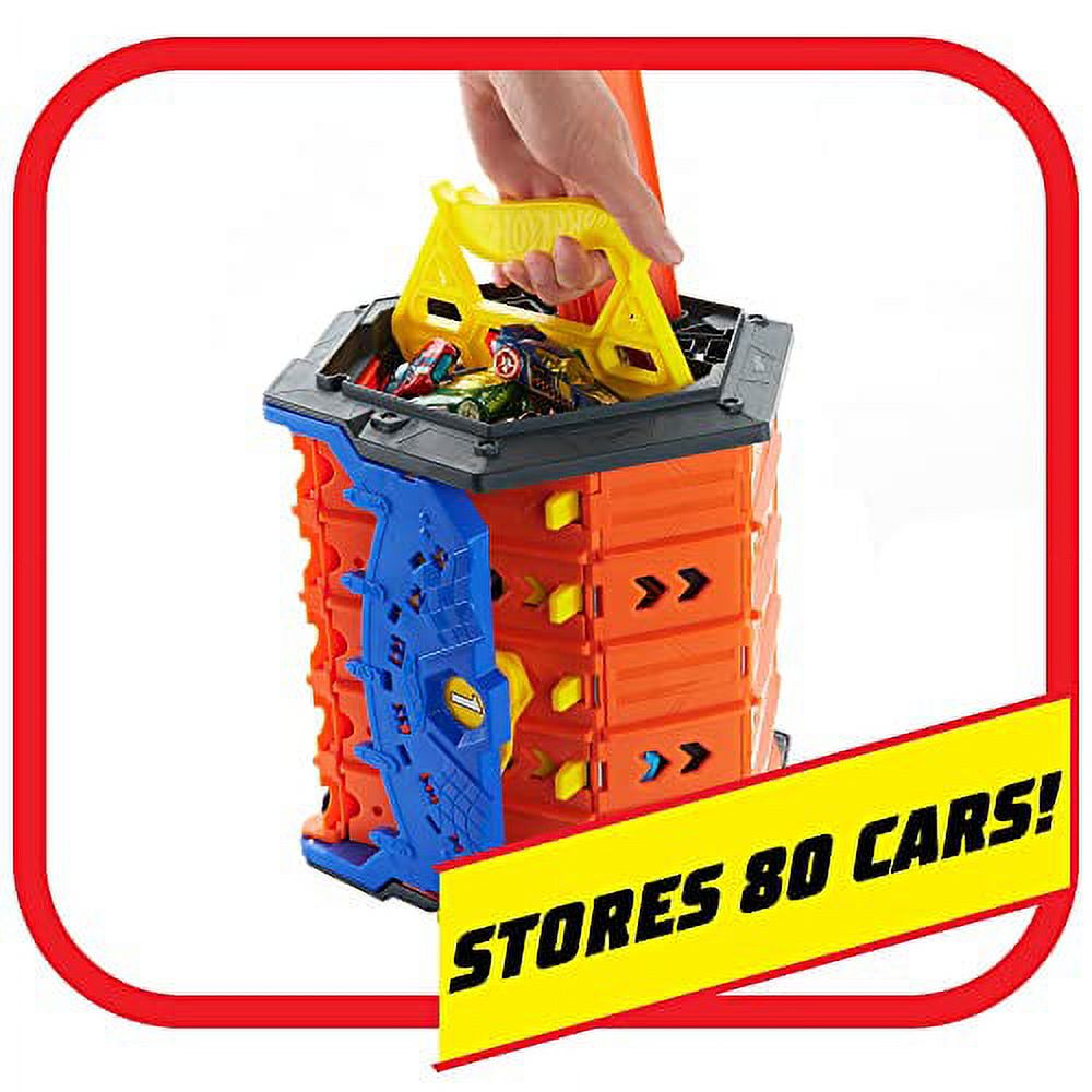 Hot Wheels Roll Out Raceway 5-Lane Track Set photo 3