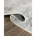 thumbnail image 4 of Unique Loom Sofia Collection - Casino Area Rug and Rug Pad Bundle (5' 3" x 8' Rectangle Gray/Beige), 4 of 9