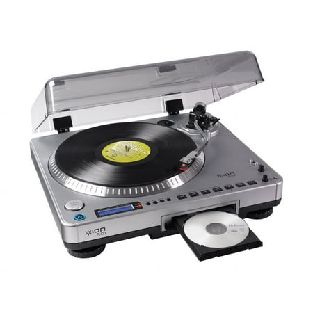 ION Audio LP 2 CD - Turntable with CD recorder