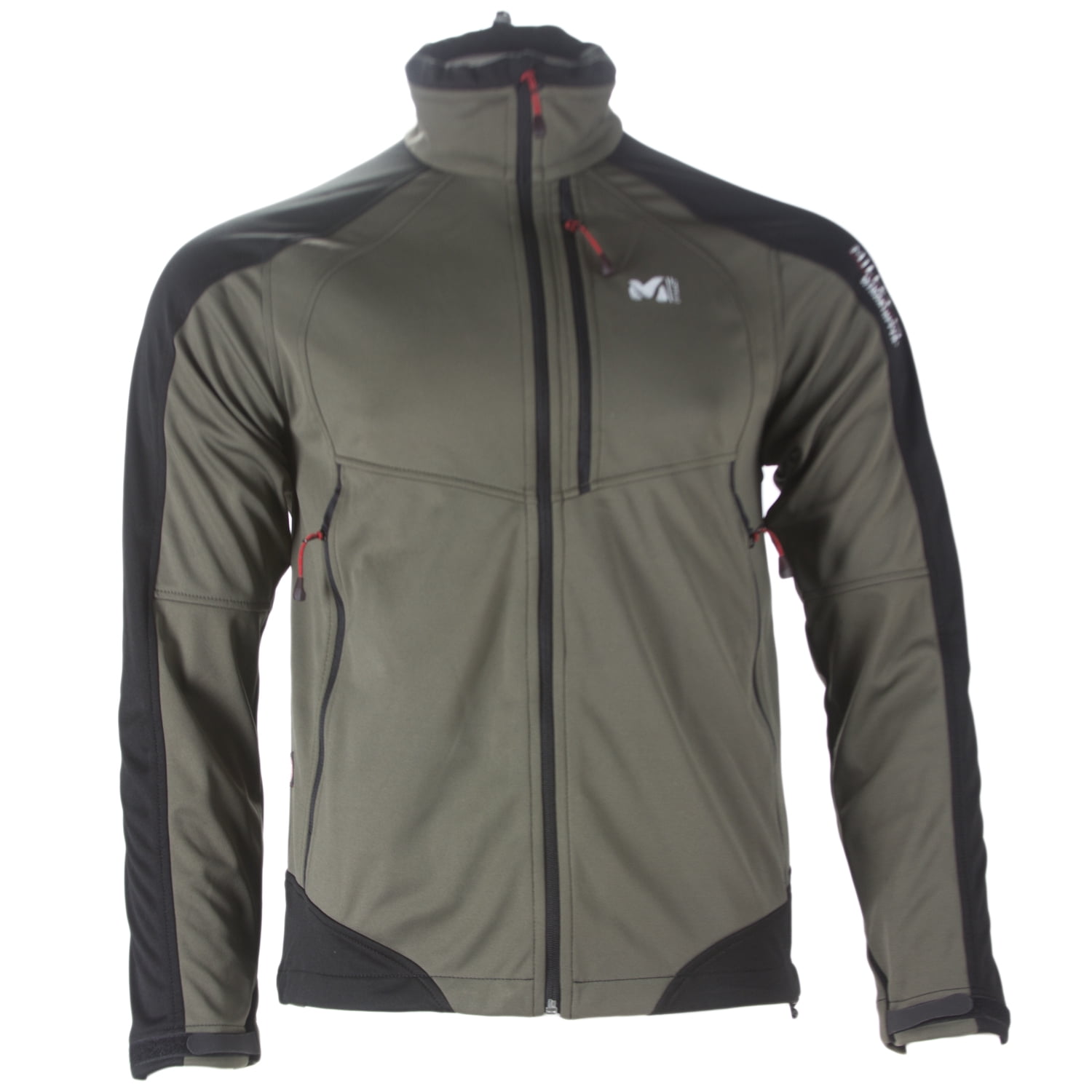 Millet Millet Men's W3 WDS Pro Soft Shell Jacket Small Aluminum